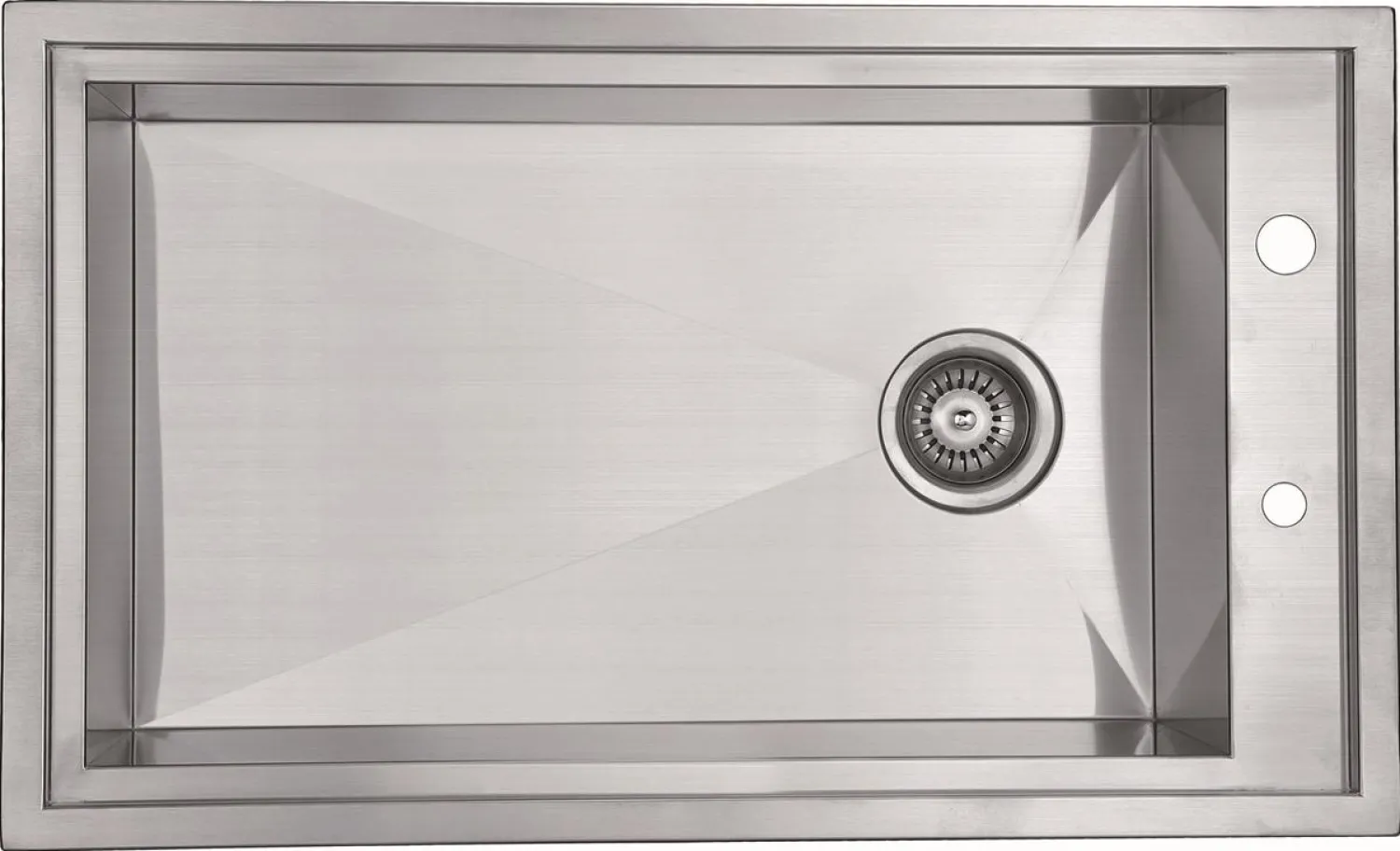 New 32" Single Bowl Dual Mount 18 Gauge Stainless Steel Kitchen Sink Drop-In / Top Mount Sinks|Undermount Sinks