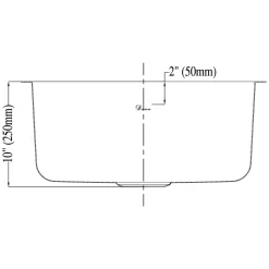 20" Single Bowl 16 Gauge Undermount Stainless Steel Kitchen Sink Stainless Steel Sinks|Single Bowl Sinks
