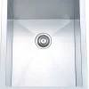 New 15" Single Bowl Under Mount 18 Gauge Stainless Steel Kitchen Sink Bar / Prep Sinks