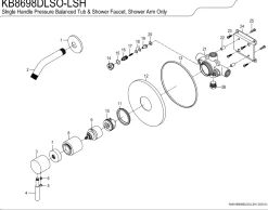 Discount Single-Handle Pressure Balanced Shower Faucet, without Shower Head Shower Heads