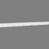 Sale Slim Angle Under Cabinet Outlet Power Strip | White Finish Power Strips