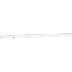 Sale Slim Angle Under Cabinet Outlet Power Strip | White Finish Power Strips