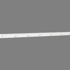 Sale Slim Angle Under Cabinet Outlet Power Strip | White Finish Power Strips