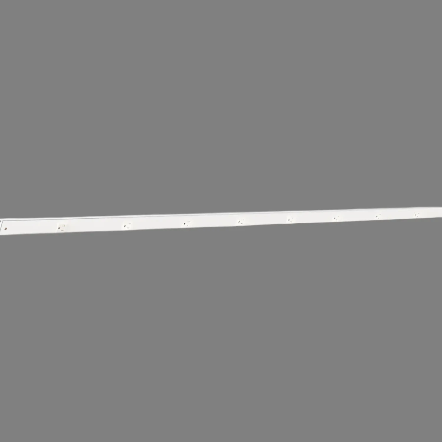 Sale Slim Angle Under Cabinet Outlet Power Strip | White Finish Power Strips