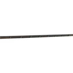 Hot Slim Angle Under Cabinet Outlet Power Strip | Black Finish Power Strips