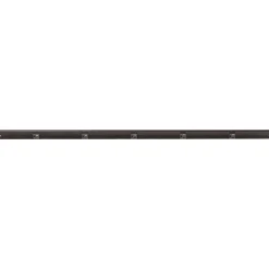 Hot Slim Angle Under Cabinet Outlet Power Strip | Black Finish Power Strips