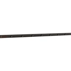 Hot Slim Angle Under Cabinet Outlet Power Strip | Black Finish Power Strips