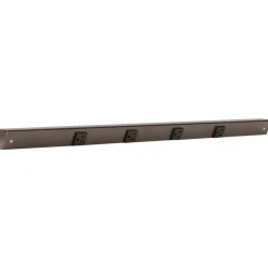 Online Slim Angle Under Cabinet Outlet Power Strip | Bronze Finish Power Strips