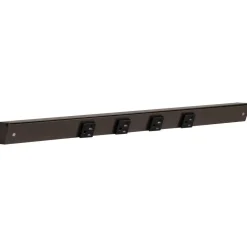 Online Slim Angle Under Cabinet Outlet Power Strip | Bronze Finish Power Strips