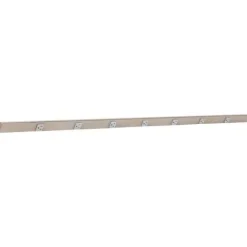 Online Slim Angle Under Cabinet Outlet Power Strip | Satin Nickel Finish Power Strips