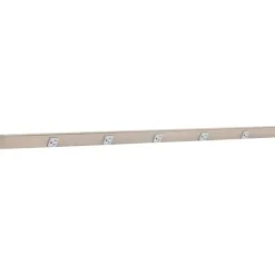 Online Slim Angle Under Cabinet Outlet Power Strip | Satin Nickel Finish Power Strips