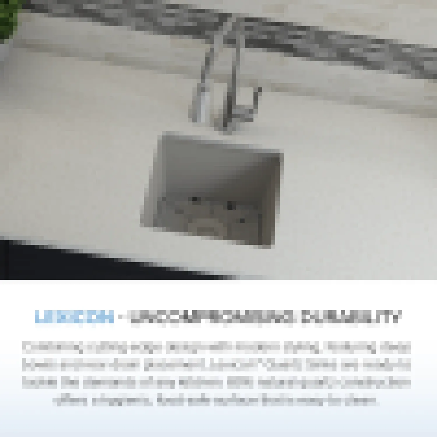 Square Quartz Composite Bar/Prep Sink Single Bowl Sinks|Undermount Sinks