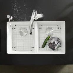 Outlet Stainless Steel Bottom Grid for Liven Bar and Precis 50/50 Sinks Bottom Grids