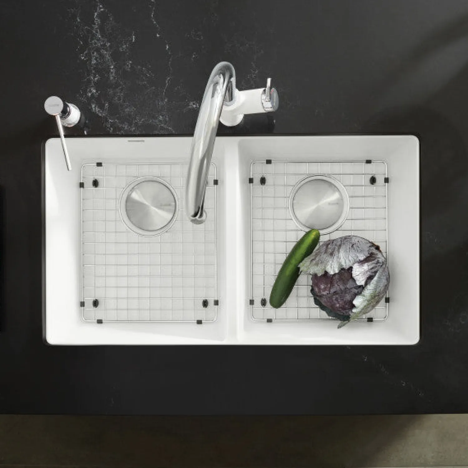 Outlet Stainless Steel Bottom Grid for Liven Bar and Precis 50/50 Sinks Bottom Grids