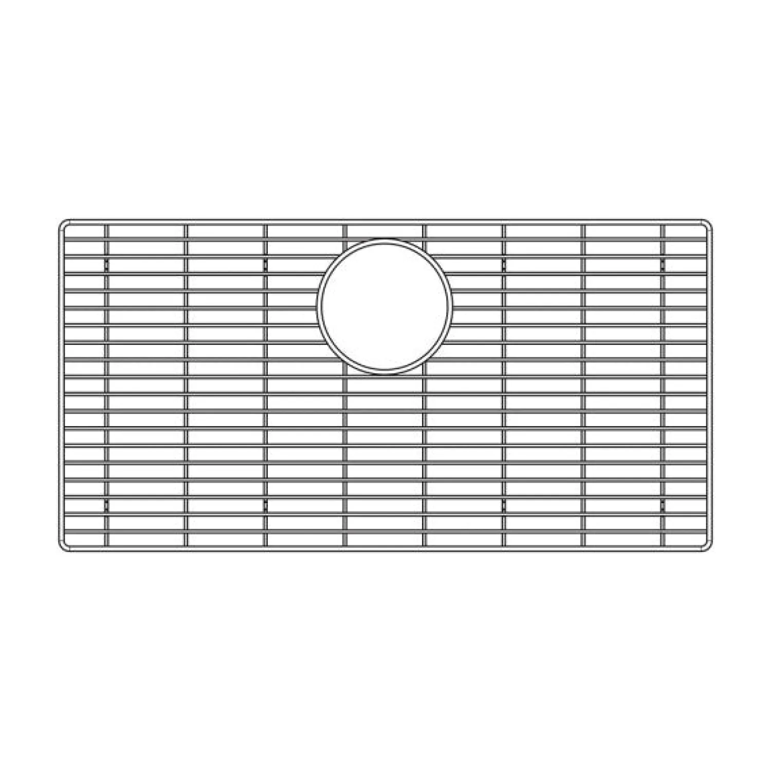 Sale Stainless Steel Bottom Grid for Ikon 33" Sinks Bottom Grids