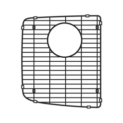 Online Stainless Steel Bottom Grid for Left Bowl of Valea 50/50 Sinks Bottom Grids