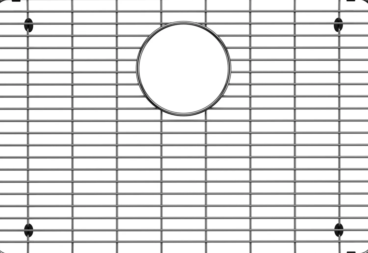 New Stainless Steel Bottom Grid for for Formera 25" Sinks Bottom Grids
