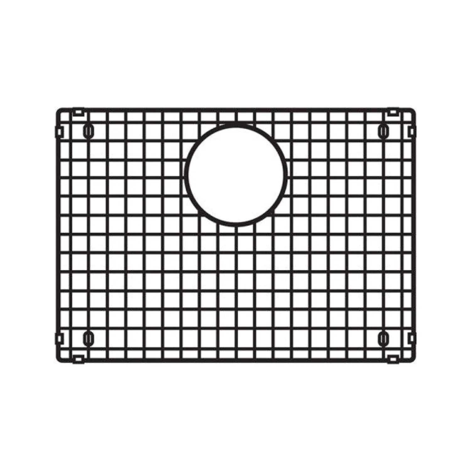 Sale Stainless Steel Bottom Grid for Precis 24" Sinks Bottom Grids