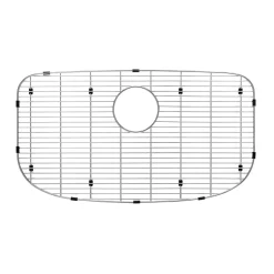 Best Stainless Steel Bottom Grid for Valea 32" Sinks Bottom Grids