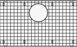 Best Stainless Steel Bottom Grid for Precis 27" Sinks Bottom Grids