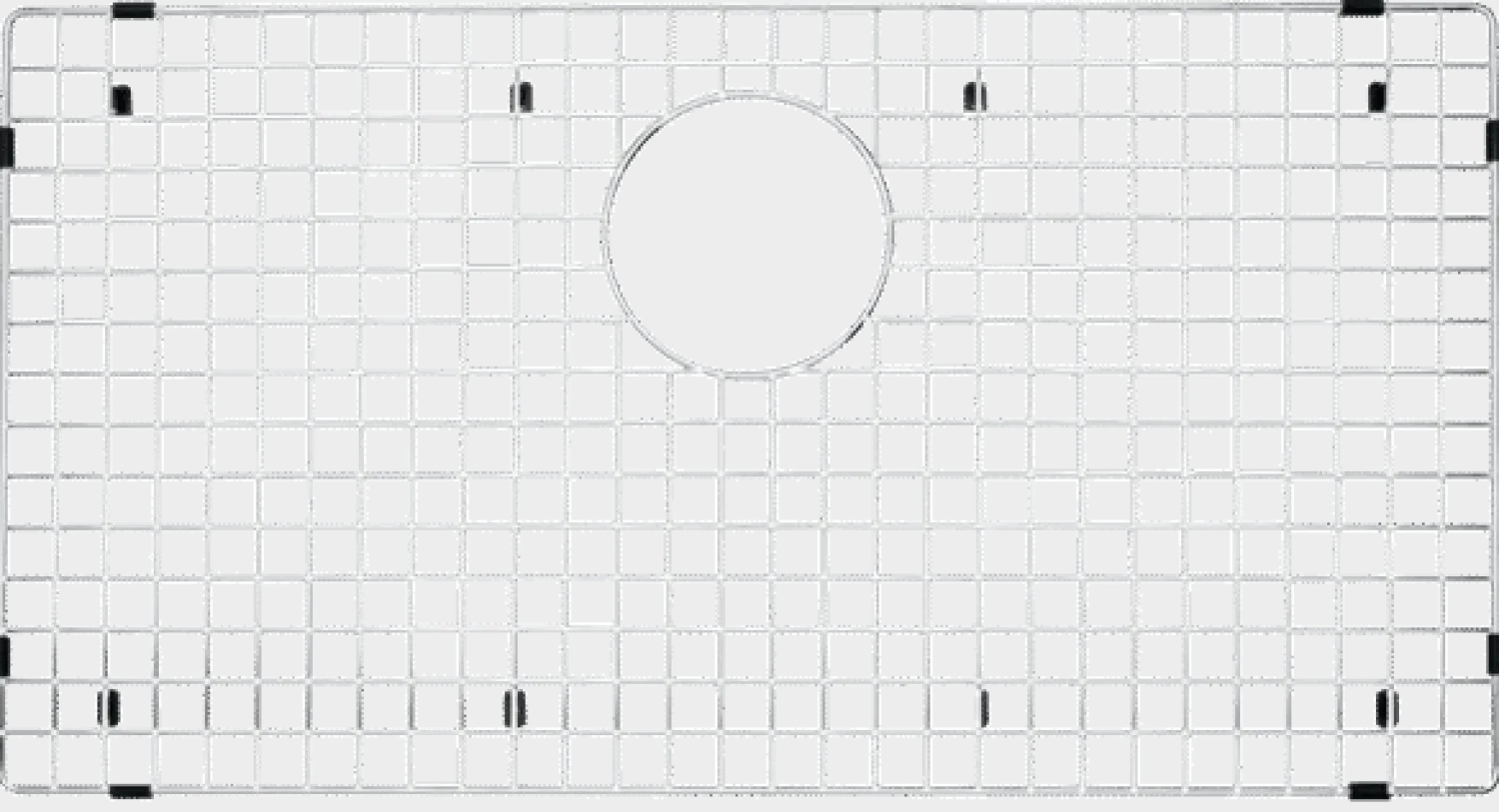 Hot Stainless Steel Bottom Grid for Precis 30" Sinks Bottom Grids