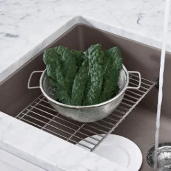 Stainless Steel Floating Grid for Precis 60/40, 50/50, CASCADE, 21", 24" & 27" Sinks Bottom Grids