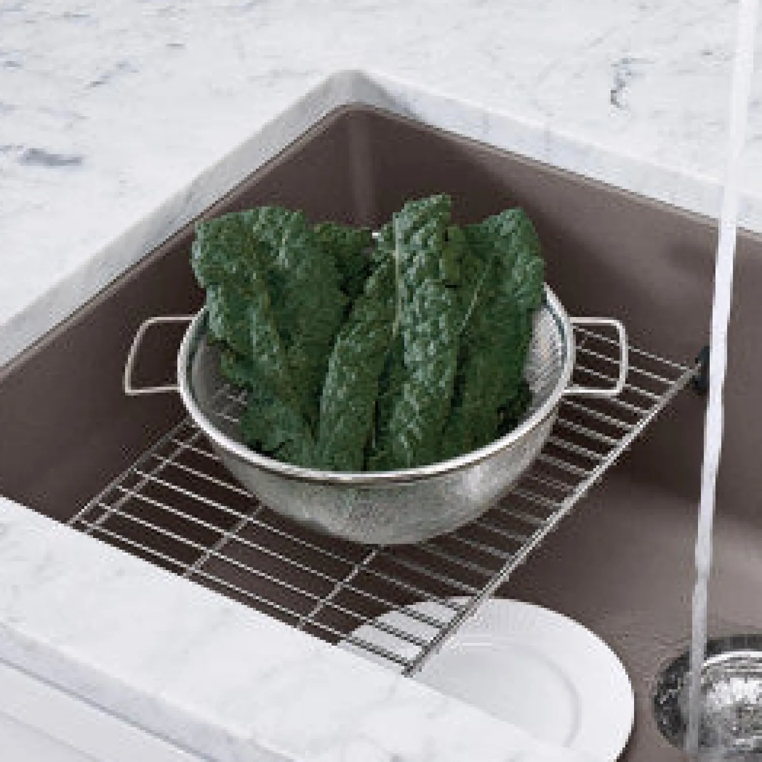 Stainless Steel Floating Grid for Precis 60/40, 50/50, CASCADE, 21", 24" & 27" Sinks Bottom Grids