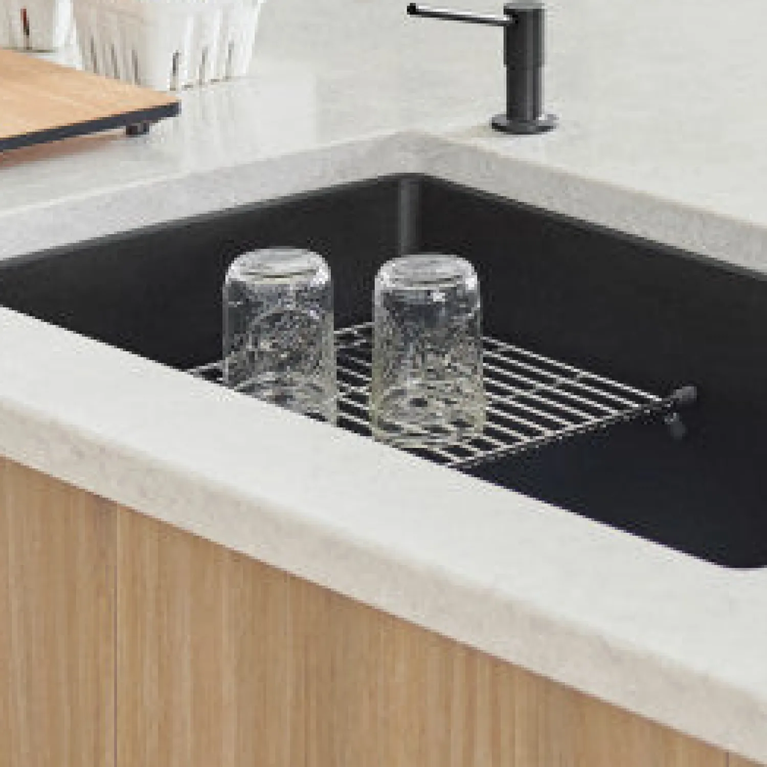 Stainless Steel Floating Grid for Precis 60/40, 50/50, CASCADE, 21", 24" & 27" Sinks Bottom Grids