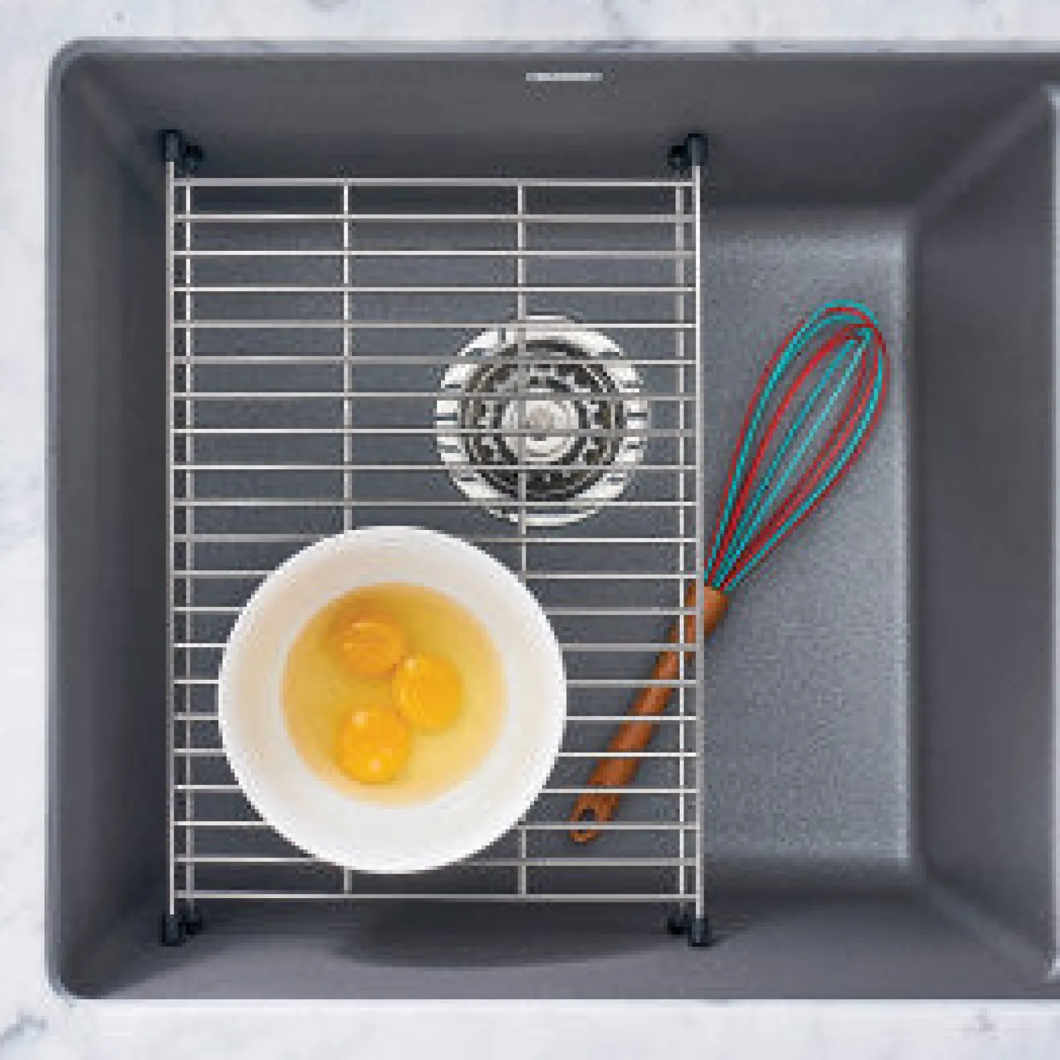 Stainless Steel Floating Grid for Precis 60/40, 50/50, CASCADE, 21", 24" & 27" Sinks Bottom Grids