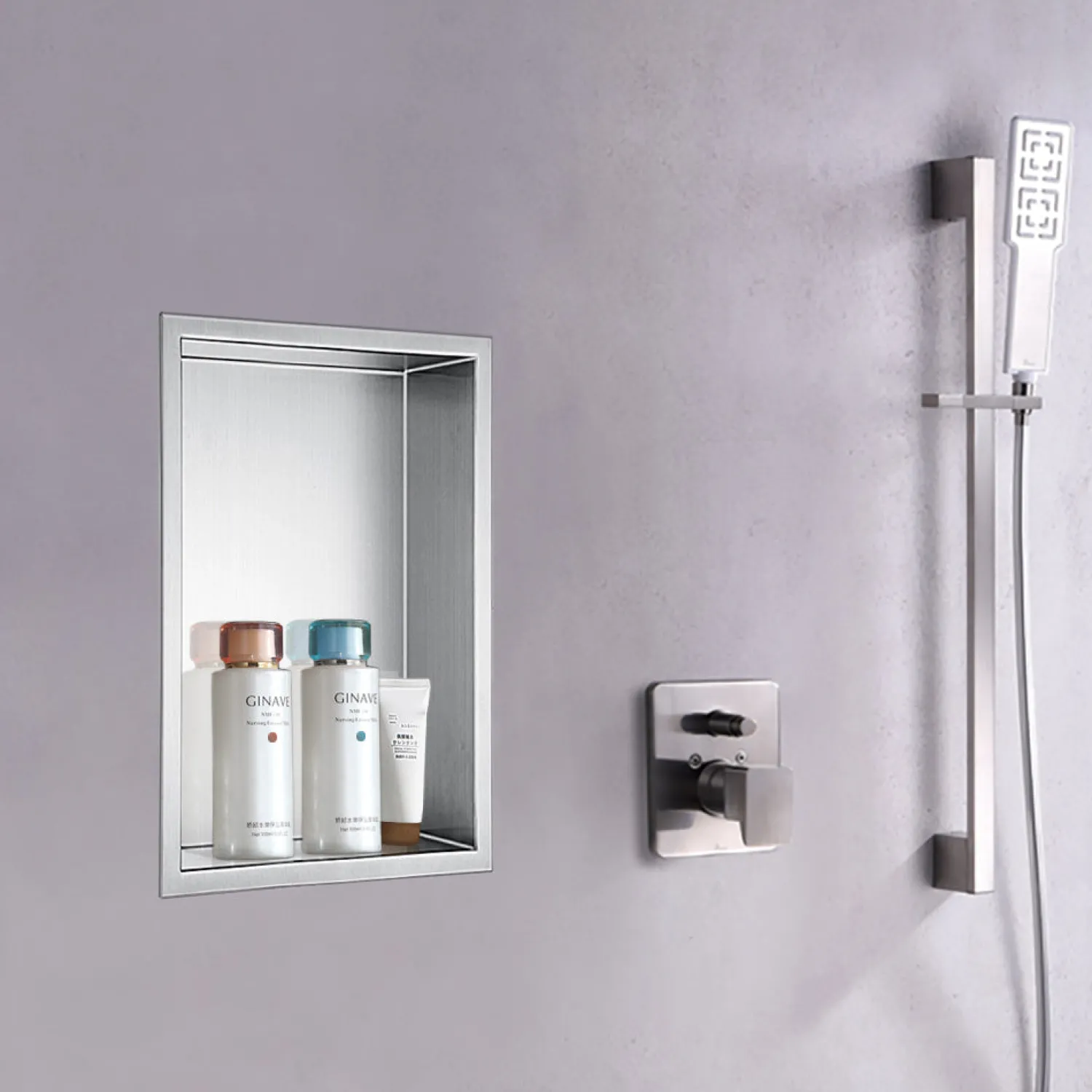 New Stainless Steel Shower Niche Shower Niches