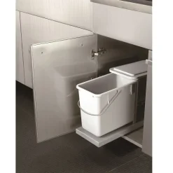 Stainless Steel 33" Sink Base Cabinet with Integral Sink Sink Base Cabinets|Laundry & Utility Sinks