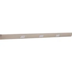 Tamper Resistant Angle Under Cabinet Outlet Power Strip | Satin Nickel Finish Power Strips