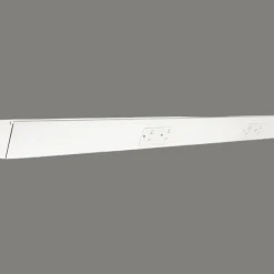 Outlet Tamper Resistant Angle Under Cabinet Outlet Power Strip | White Finish Power Strips