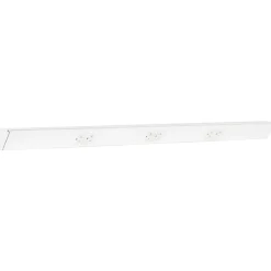 Outlet Tamper Resistant Angle Under Cabinet Outlet Power Strip | White Finish Power Strips