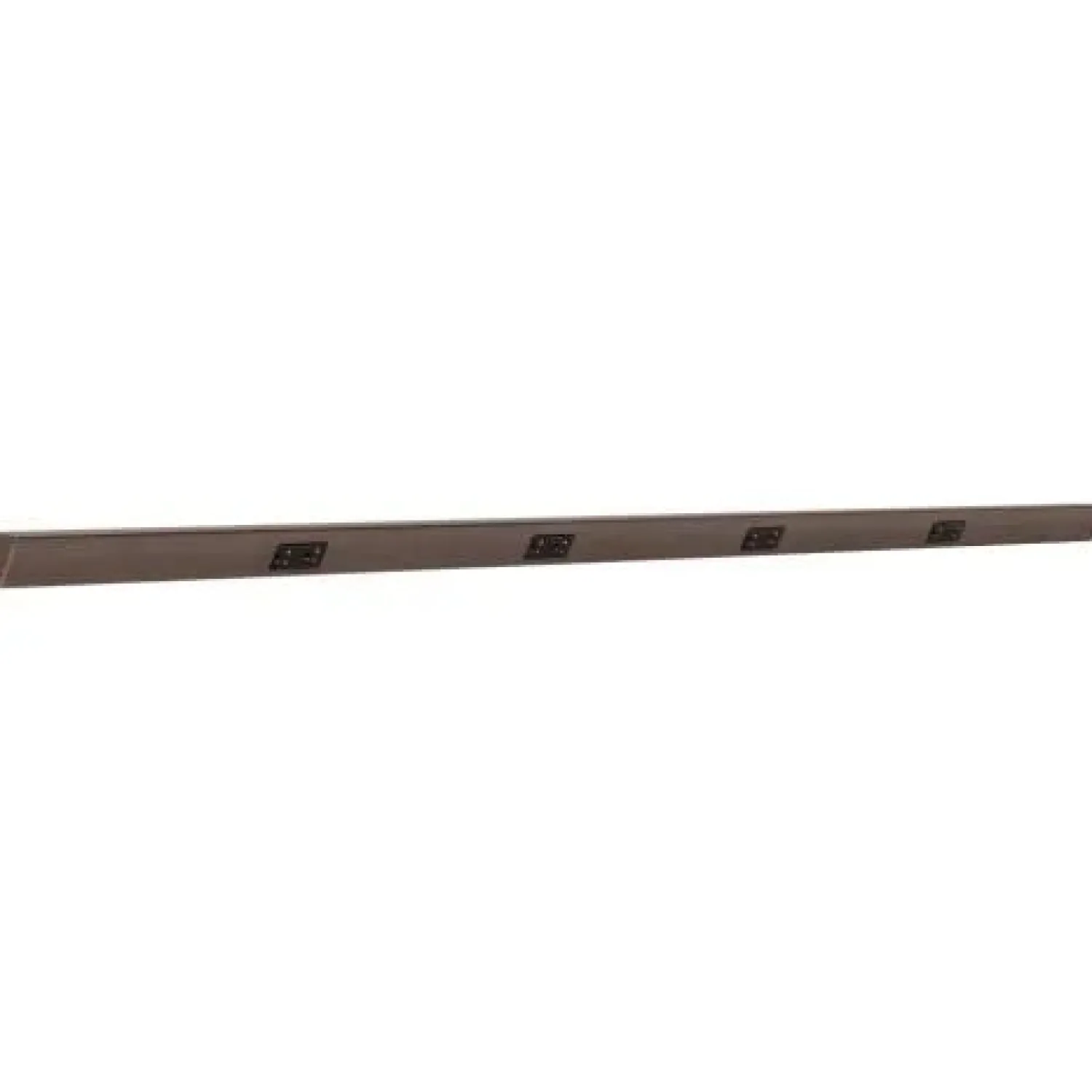 Best Tamper Resistant Angle Under Cabinet Outlet Power Strip | Bronze Finish Power Strips