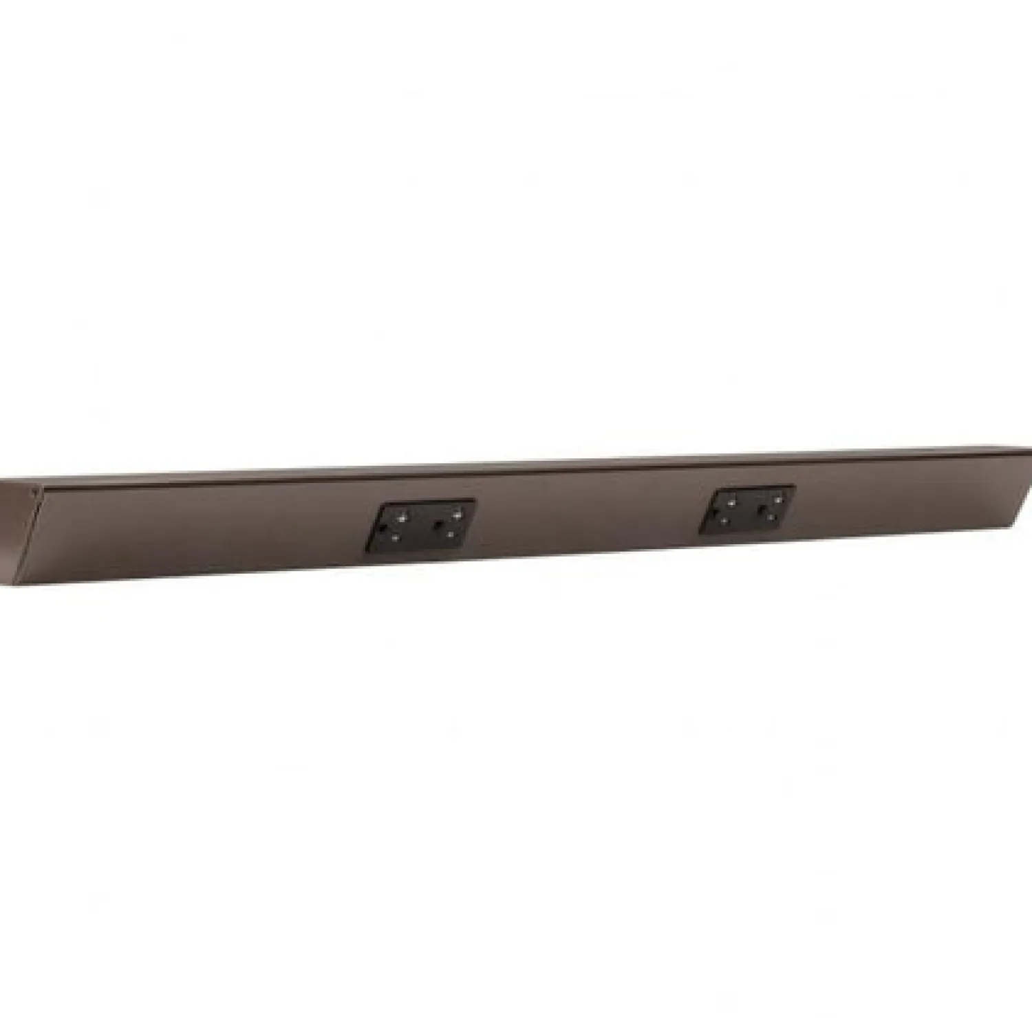 Best Tamper Resistant Angle Under Cabinet Outlet Power Strip | Bronze Finish Power Strips