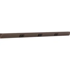 Best Tamper Resistant Angle Under Cabinet Outlet Power Strip | Bronze Finish Power Strips