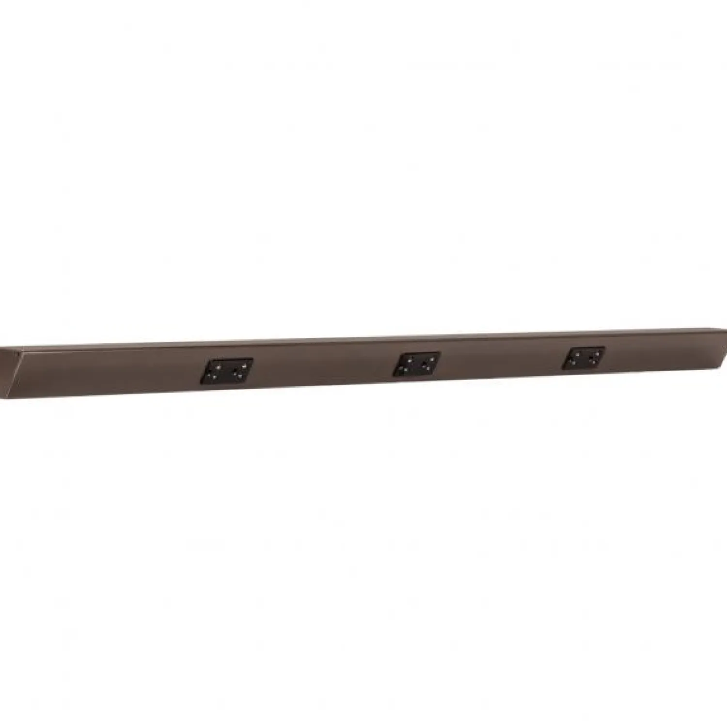 Best Tamper Resistant Angle Under Cabinet Outlet Power Strip | Bronze Finish Power Strips