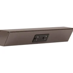 Best Tamper Resistant Angle Under Cabinet Outlet Power Strip | Bronze Finish Power Strips