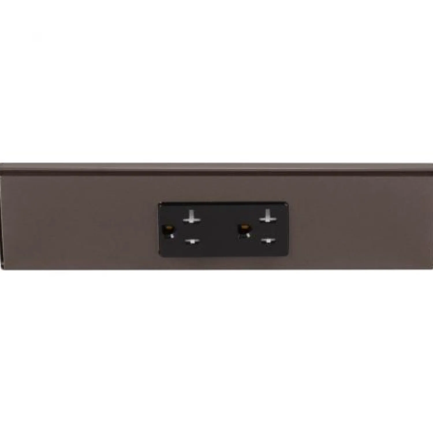 Best Tamper Resistant Angle Under Cabinet Outlet Power Strip | Bronze Finish Power Strips