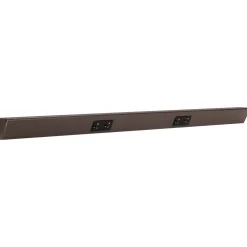 Best Tamper Resistant Angle Under Cabinet Outlet Power Strip | Bronze Finish Power Strips