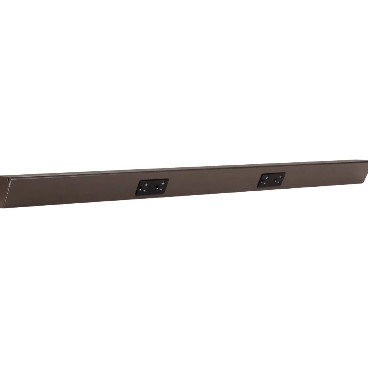 Best Tamper Resistant Angle Under Cabinet Outlet Power Strip | Bronze Finish Power Strips