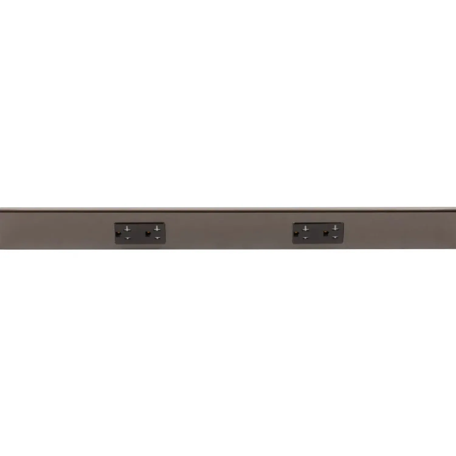 Best Tamper Resistant Angle Under Cabinet Outlet Power Strip | Bronze Finish Power Strips