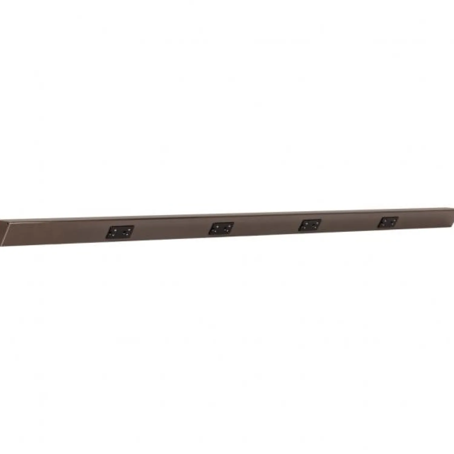 Best Tamper Resistant Angle Under Cabinet Outlet Power Strip | Bronze Finish Power Strips