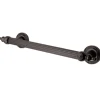 Best Templeton 12" Brass Decorative Grab Bar in Oil Rubbed Bronze Grab Bars