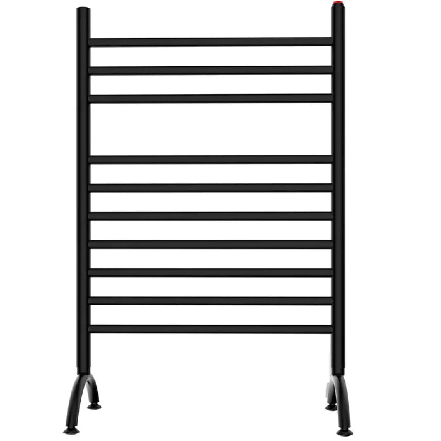 Best Templeton Freestanding Plug-In Towel Warmer in Matte Black Towel Warmers|Towel Warmers