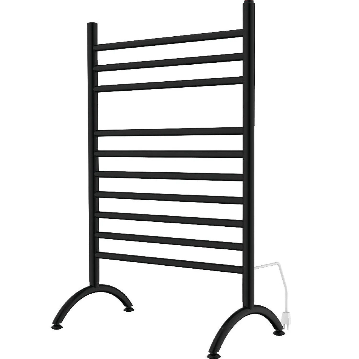 Best Templeton Freestanding Plug-In Towel Warmer in Matte Black Towel Warmers|Towel Warmers