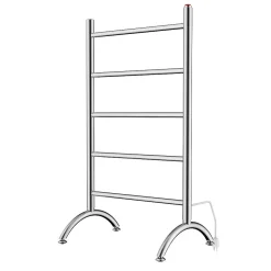 Online Templeton Freestanding/Wall Mount Hardwired or Plug-In Towel Warmer in Brushed Nickel Towel Warmers|Towel Warmers