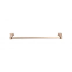 Hot AQ10BB AQUA BATH TOWEL BAR 30 INCH SINGLE in Brushed Bronze Top Knobs|Towel Bars