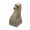 Topknobs AQ1BB Single Hook in Brushed Bronze Top Knobs|Robe Hooks